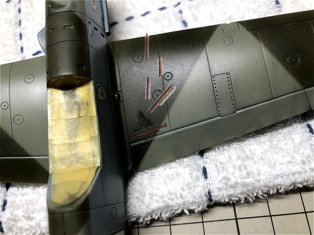 ＜Bf109 E-3 製作記＞ まさかの伏兵登場