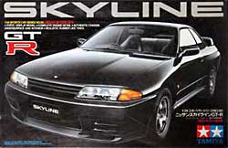 Gallery 1/24 Skyline GT-R(1箱絵)