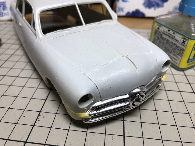 ＜1949 Ford 製作記＞ 粗削り