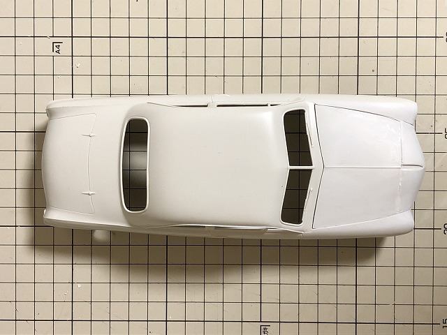 ＜1949 Ford 製作記＞ 歪んでる