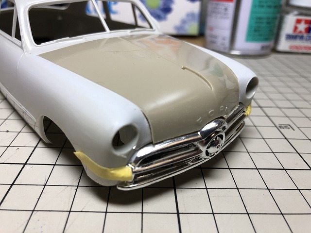 ＜1949 Ford 製作記＞ 不思議な現象