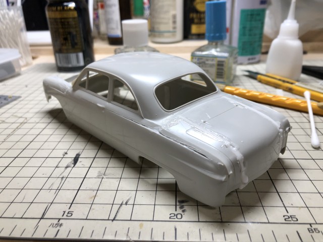 ＜1949 Ford 製作記＞ シアノン様様