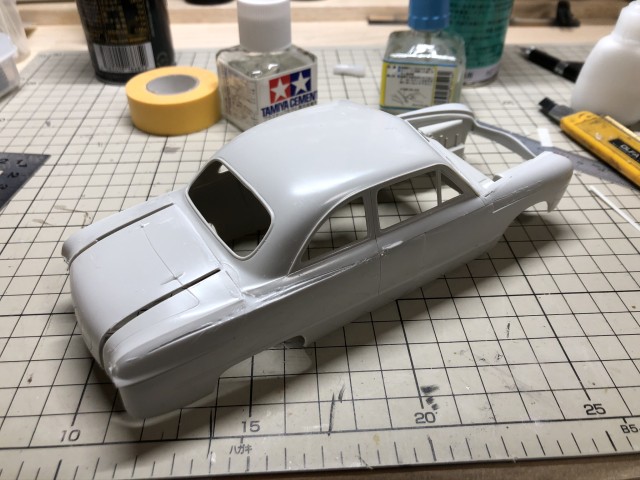 ＜1949 Ford 製作記＞ 概ね形になった