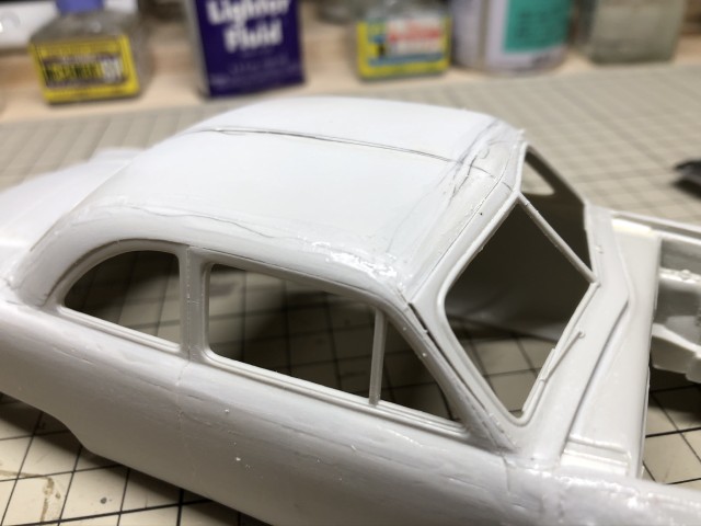 ＜1949 Ford 製作記＞ フロント回りも