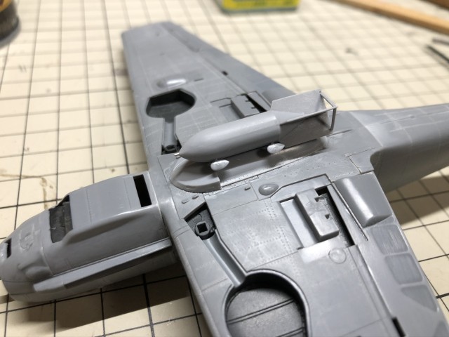 <Bf109 E-4/B 製作記> 爆弾