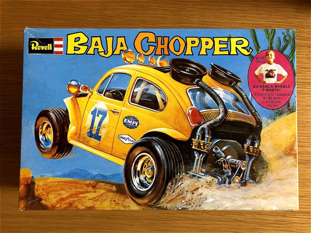 ＜Baja Chopper 製作記＞ 箱絵_1