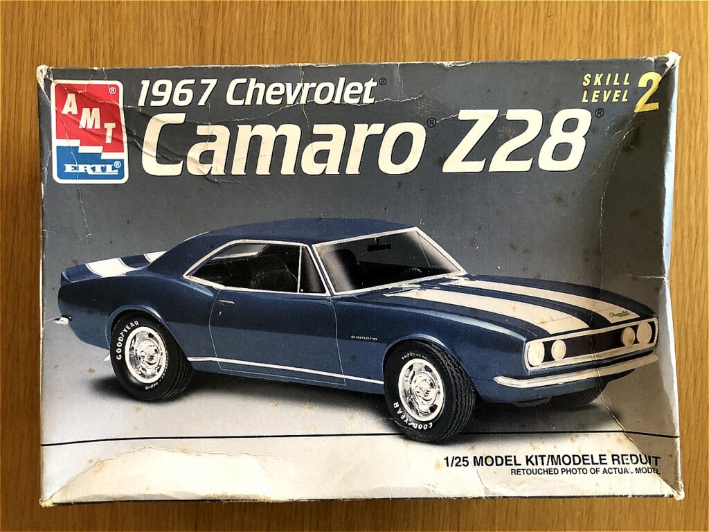 <散財記録> 1967 Camaro