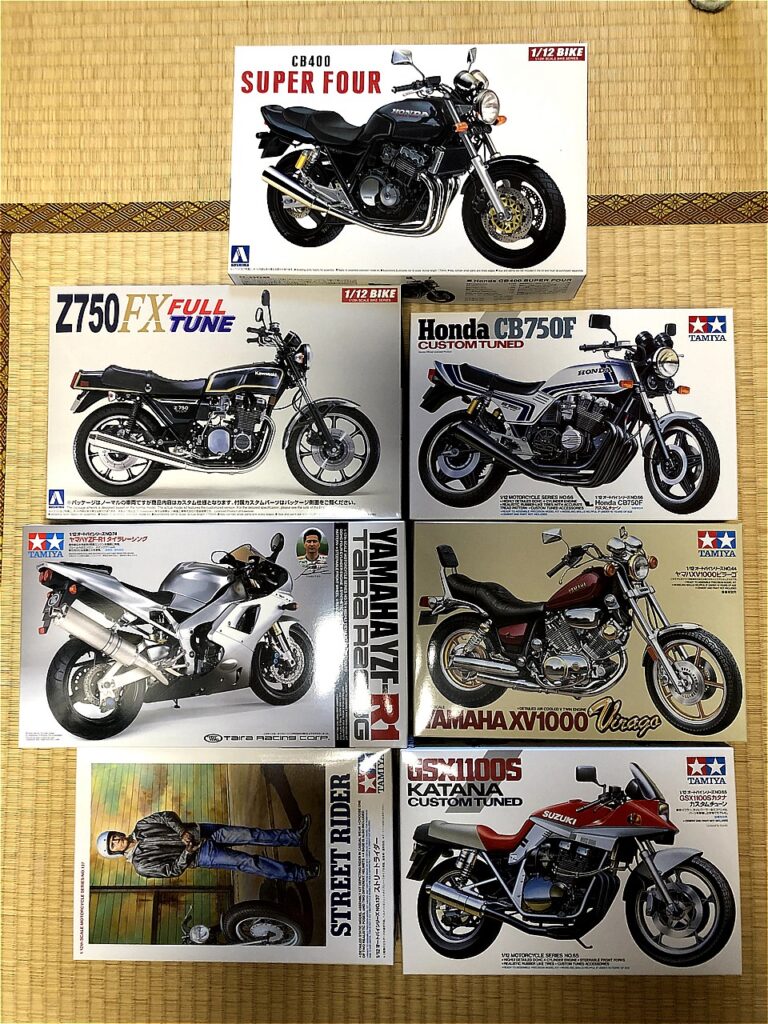 <散財記録> 空冷インラインフォー