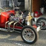 Happy New Year 2024❣️

#T-Bucket
#HotRod
#床から生えるハンドル
#bitokuLife