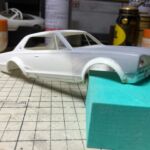 フジミのハコスカ。
４ドアと間違って買っちゃったので、作り始めたらフジミ沼にハマる。
（写真は時系列を遡ってます）

#フジミ
#ハコスカ
#街道レーサーモデリング
#完成したら売っちゃうかも
#bitokuworks